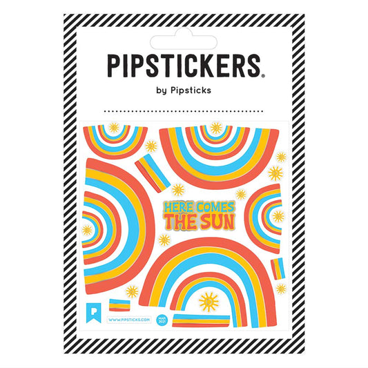 Here Comes The Sun Stickers