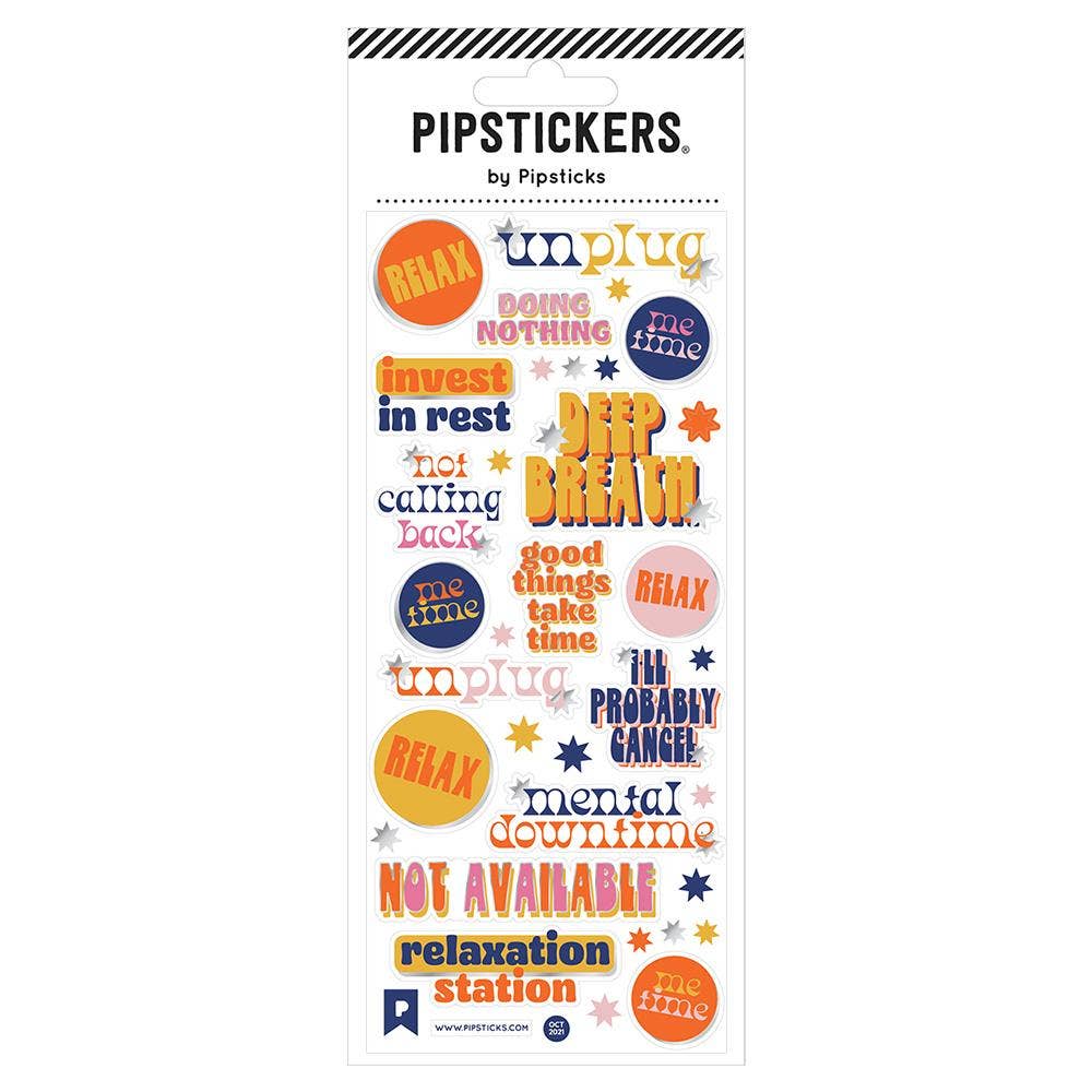 Unplugged Stickers