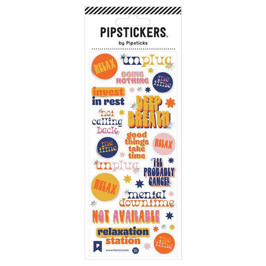 Unplugged Stickers