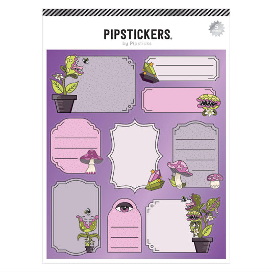 Grab A Bite Labels (5ct) Stickers