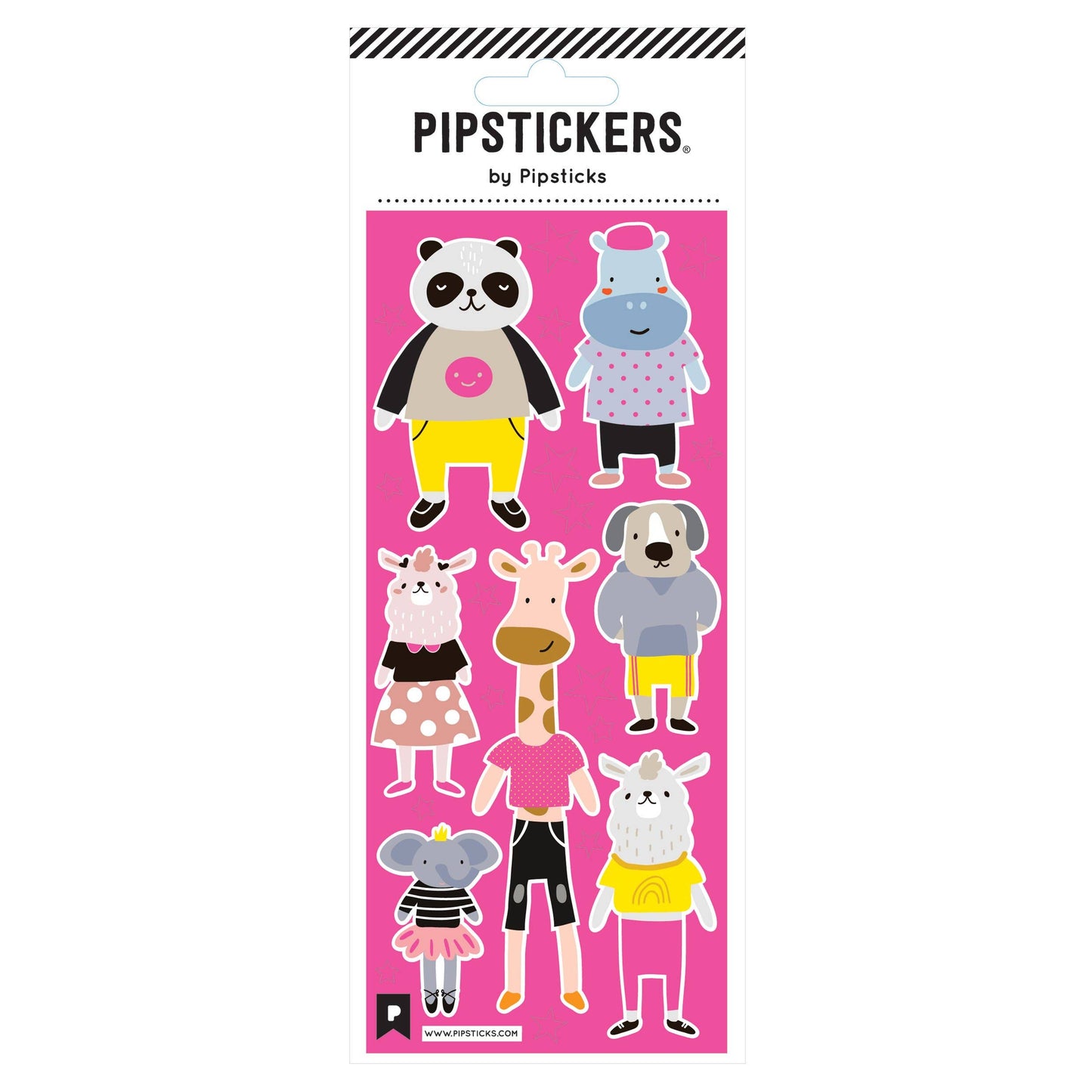 Furry & Fashionable Stickers