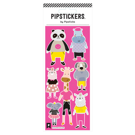 Furry & Fashionable Stickers