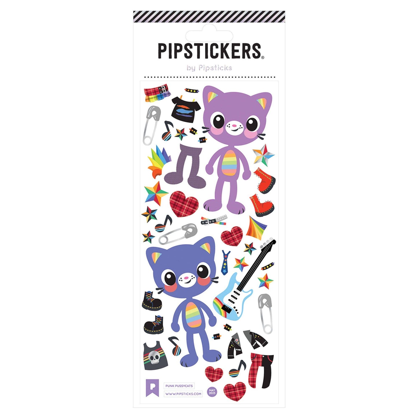 Punk Pussycats Stickers