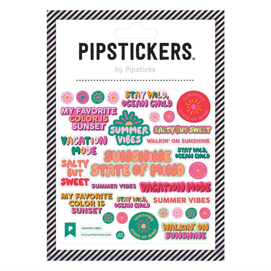 Summer Vibes Stickers