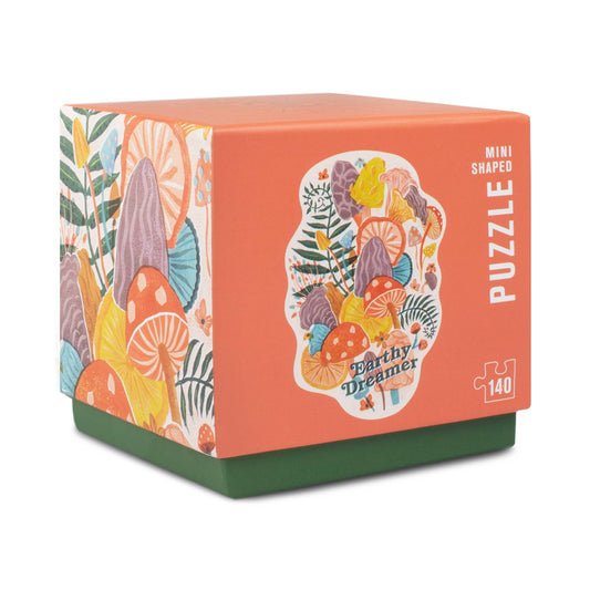 Mini Jigsaw Puzzle- Earthy Dreamer