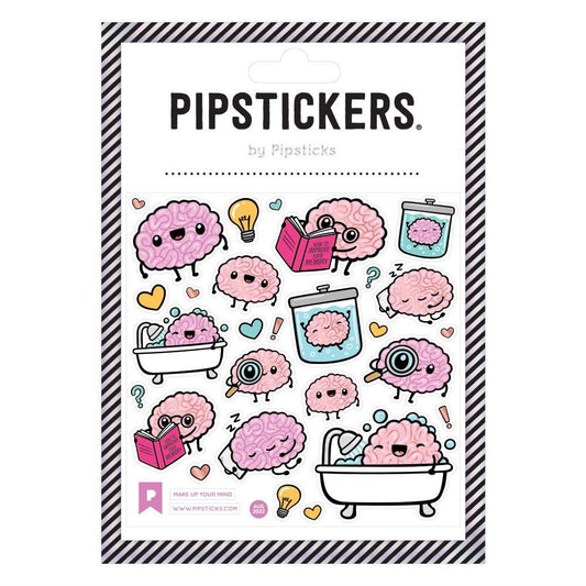 Make Up Your Mind Stickers