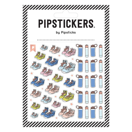 These Shoes Are Made for Walkin' Stickers