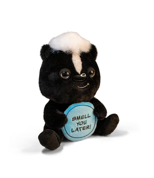Punchkins- Pet Peeves- Smell You Later Skunk Plush
