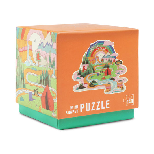 Mini Jigsaw Puzzle- Lost at Last