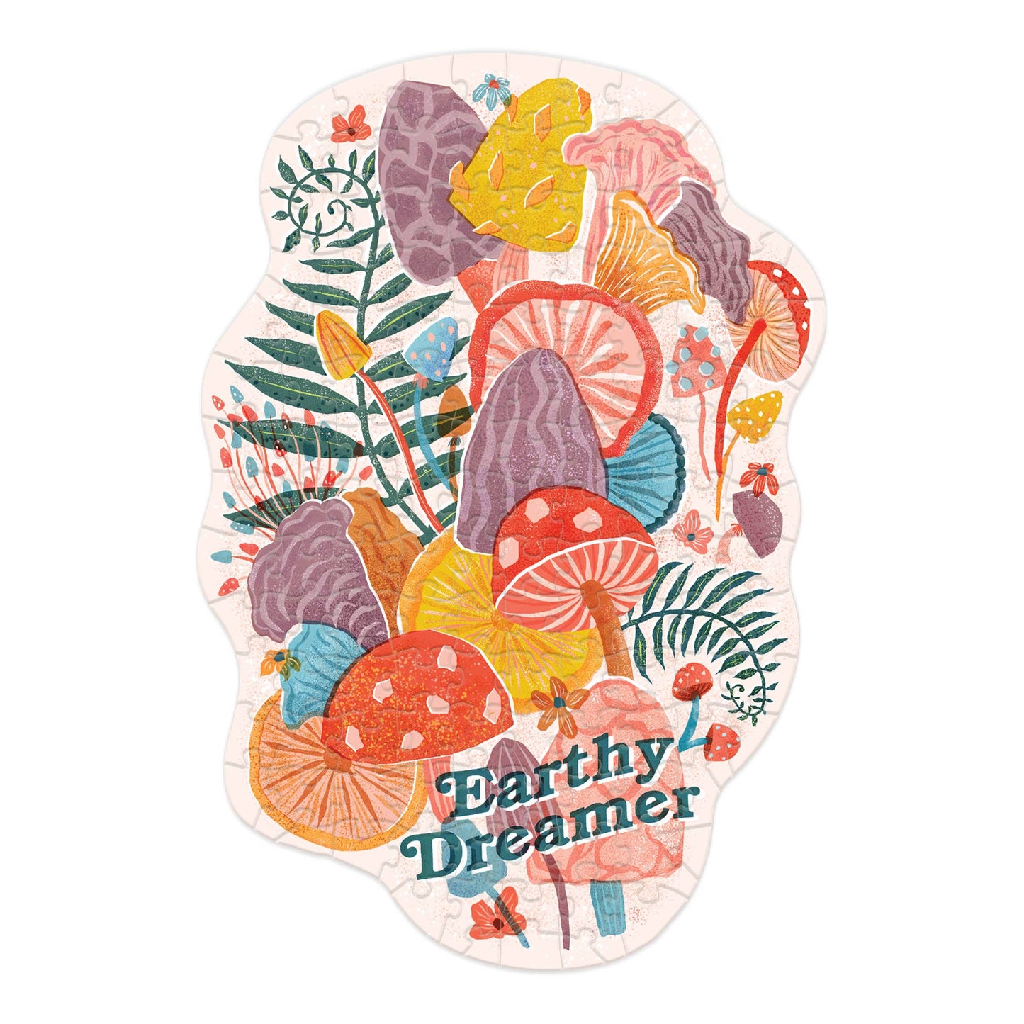 Mini Jigsaw Puzzle- Earthy Dreamer