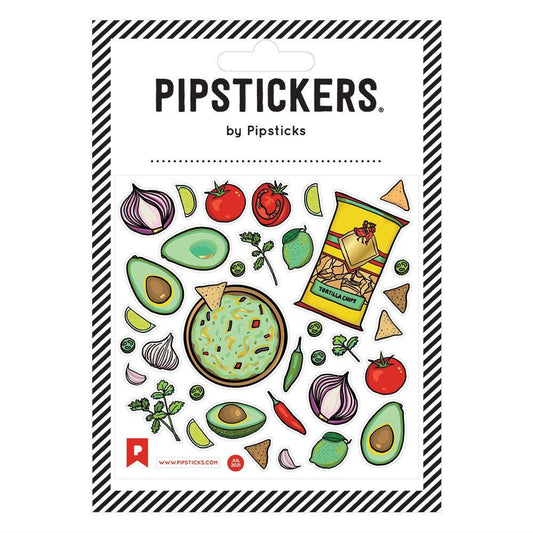 Chip Chip Hooray For Guacamole Stickers