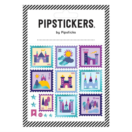 Royal Realm Stamps Stickers