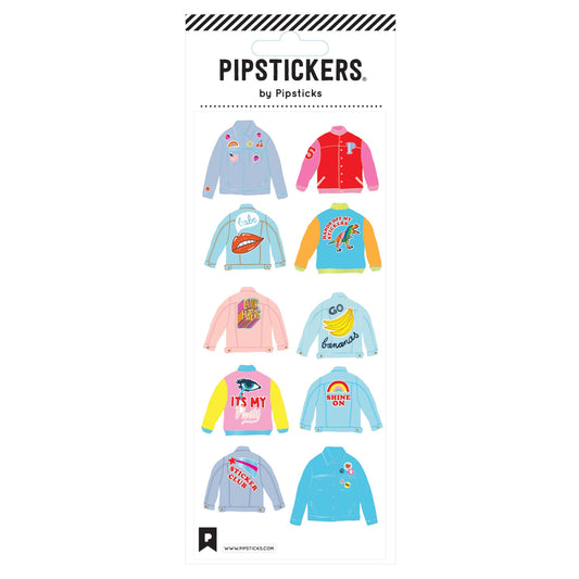 My Favorite Jacket Stickers