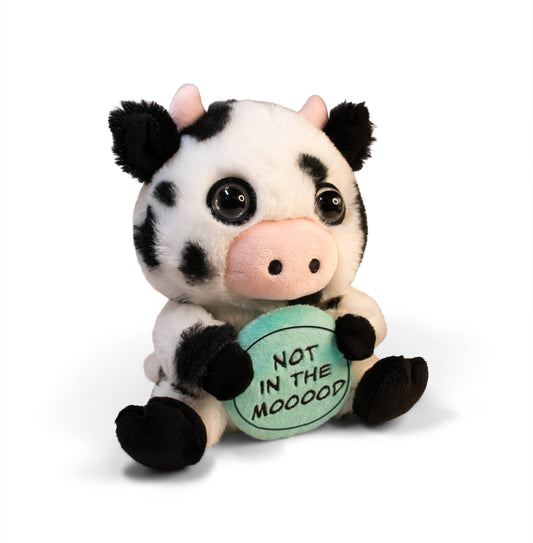 Punchkins- Pet Peeves- Not In The Mooood Cow Plush