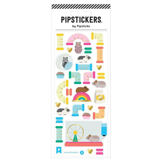 Hamster Habitat Stickers