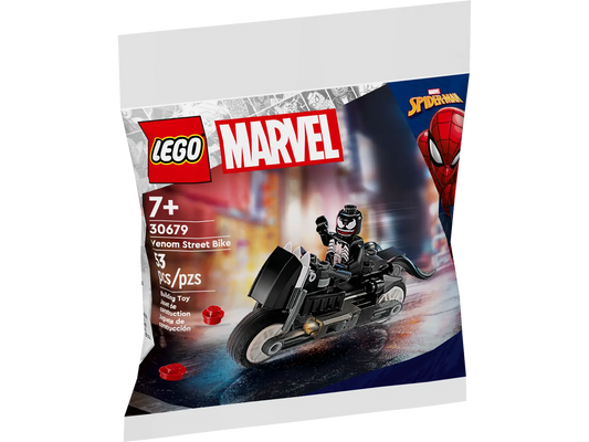 LEGO® Marvel Venom Street Bike 7+ | #30679| 53 pieces