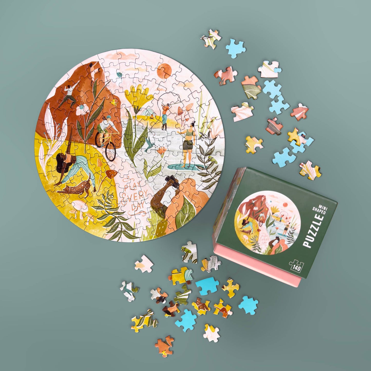 Mini Jigsaw Puzzle- Play Every Day