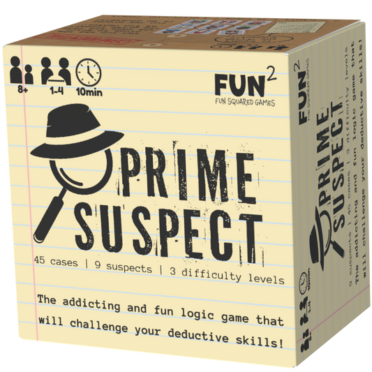 Prime Suspect (Deductive reasoning logic game)