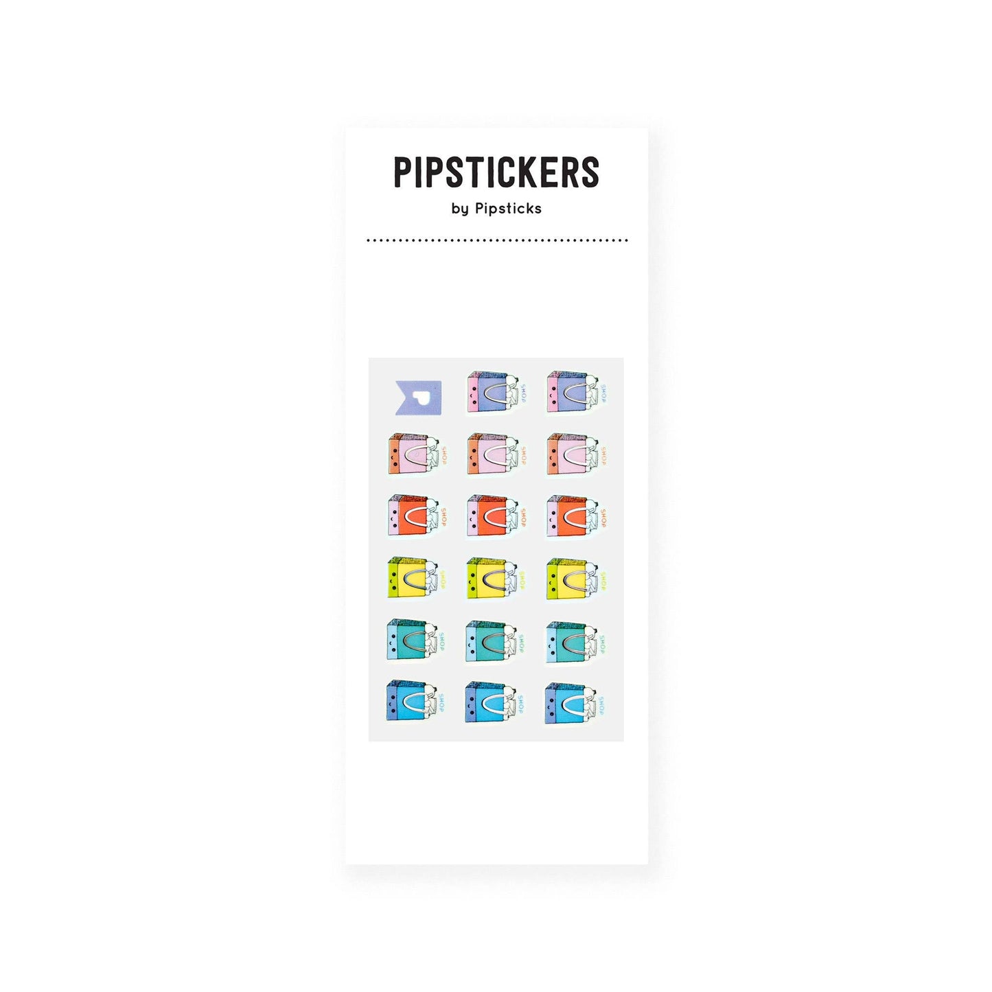 Let's Shop Stickers