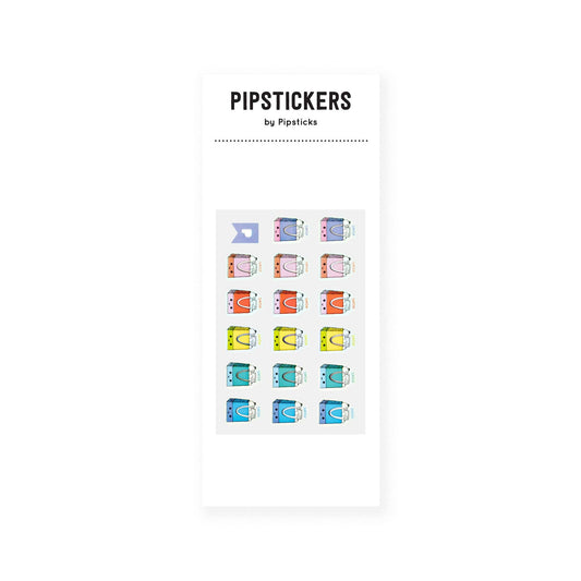 Let's Shop Stickers