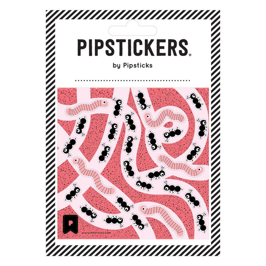 Underground Ant-ics Stickers