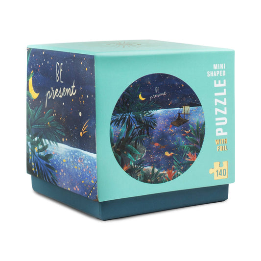 Mini Jigsaw Puzzle- Be Present