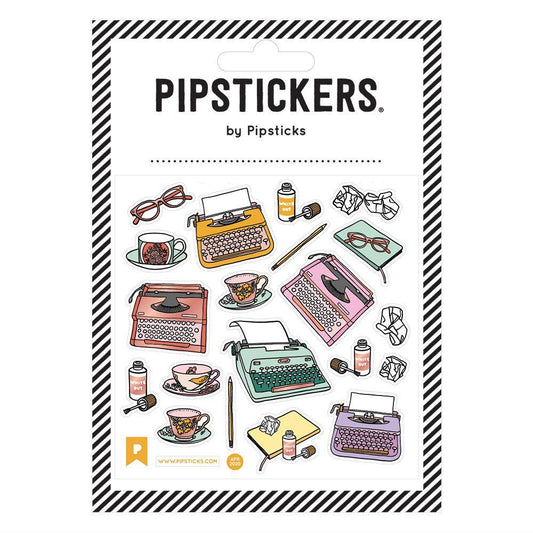 Tea & Type Stickers