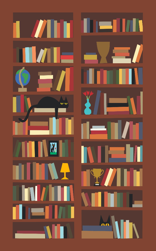 MicroPuzzle- Bookcase