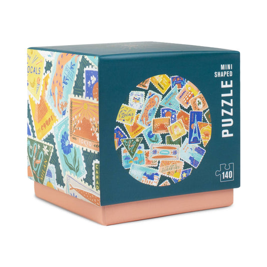 Mini Jigsaw Puzzle- Well Traveled