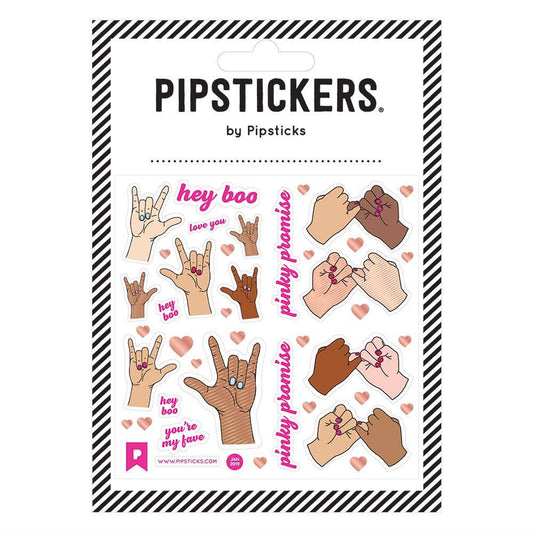 Pinky Promise Stickers