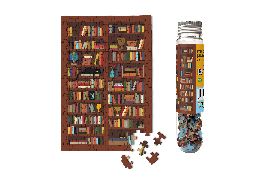 MicroPuzzle- Bookcase