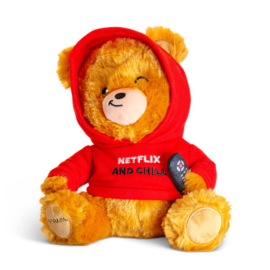Punchkins- Netflix & Chill Teddy Bear