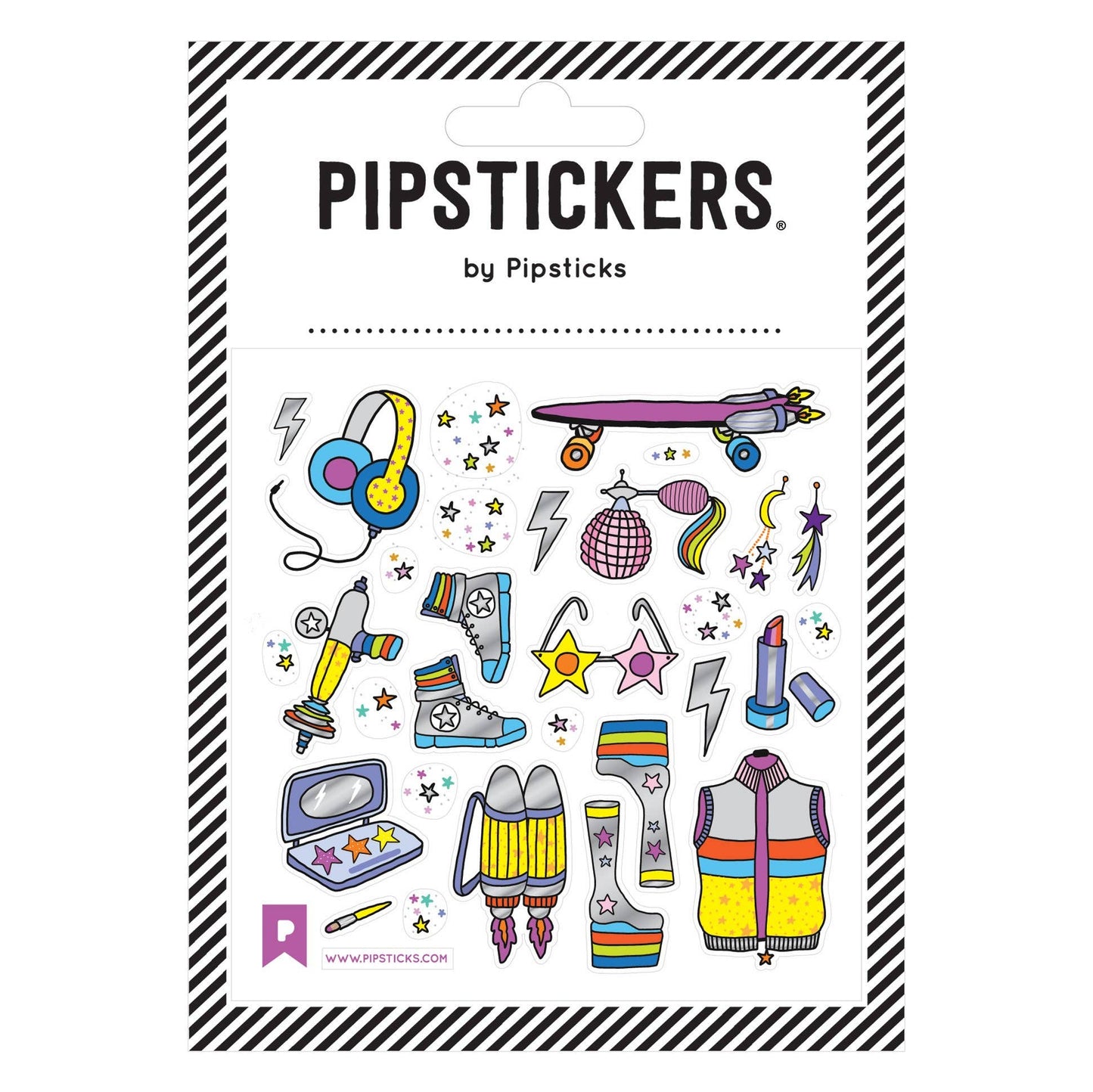 Galactic Fashion Star Stickers