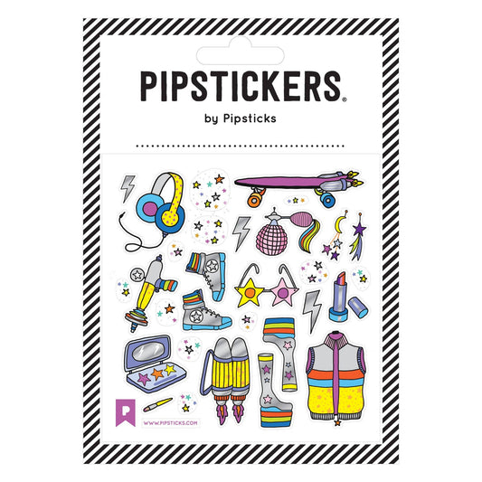 Galactic Fashion Star Stickers