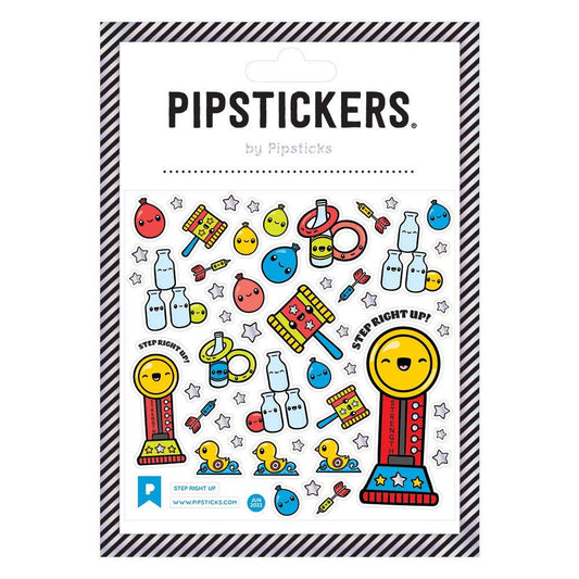 Step Right Up! Stickers