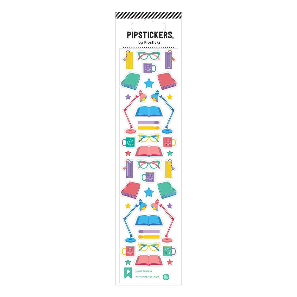 Light Reading Stickers