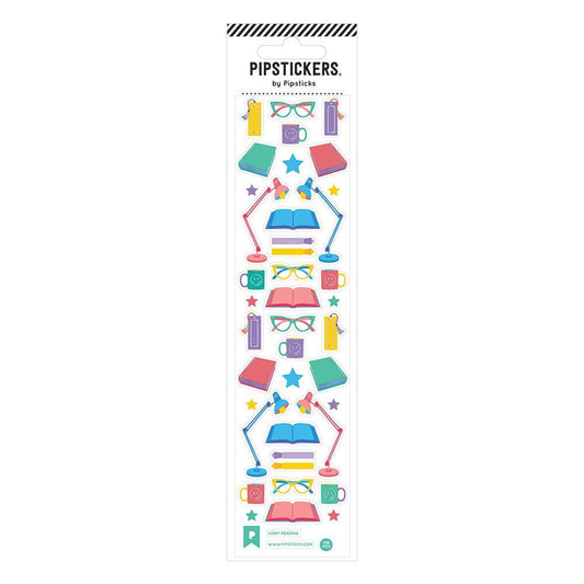 Light Reading Stickers