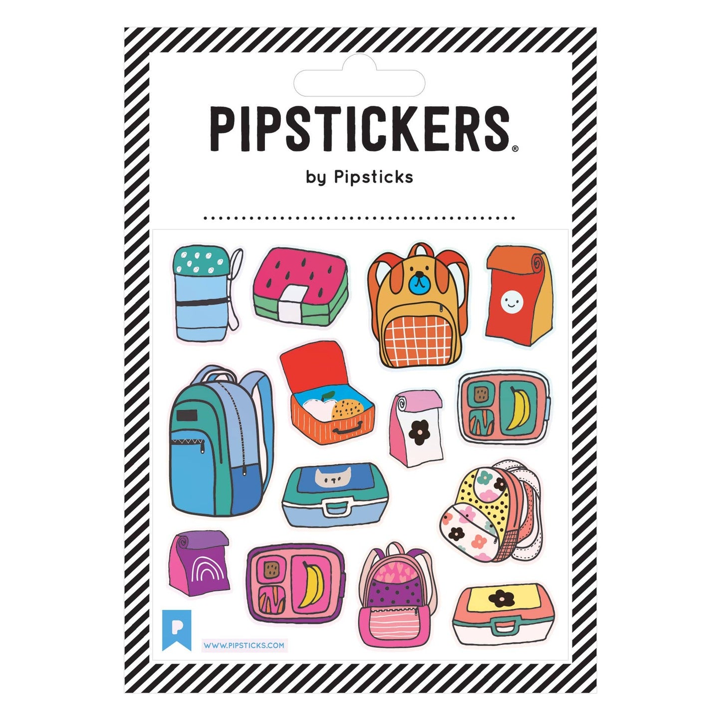 What’s For Lunch Stickers