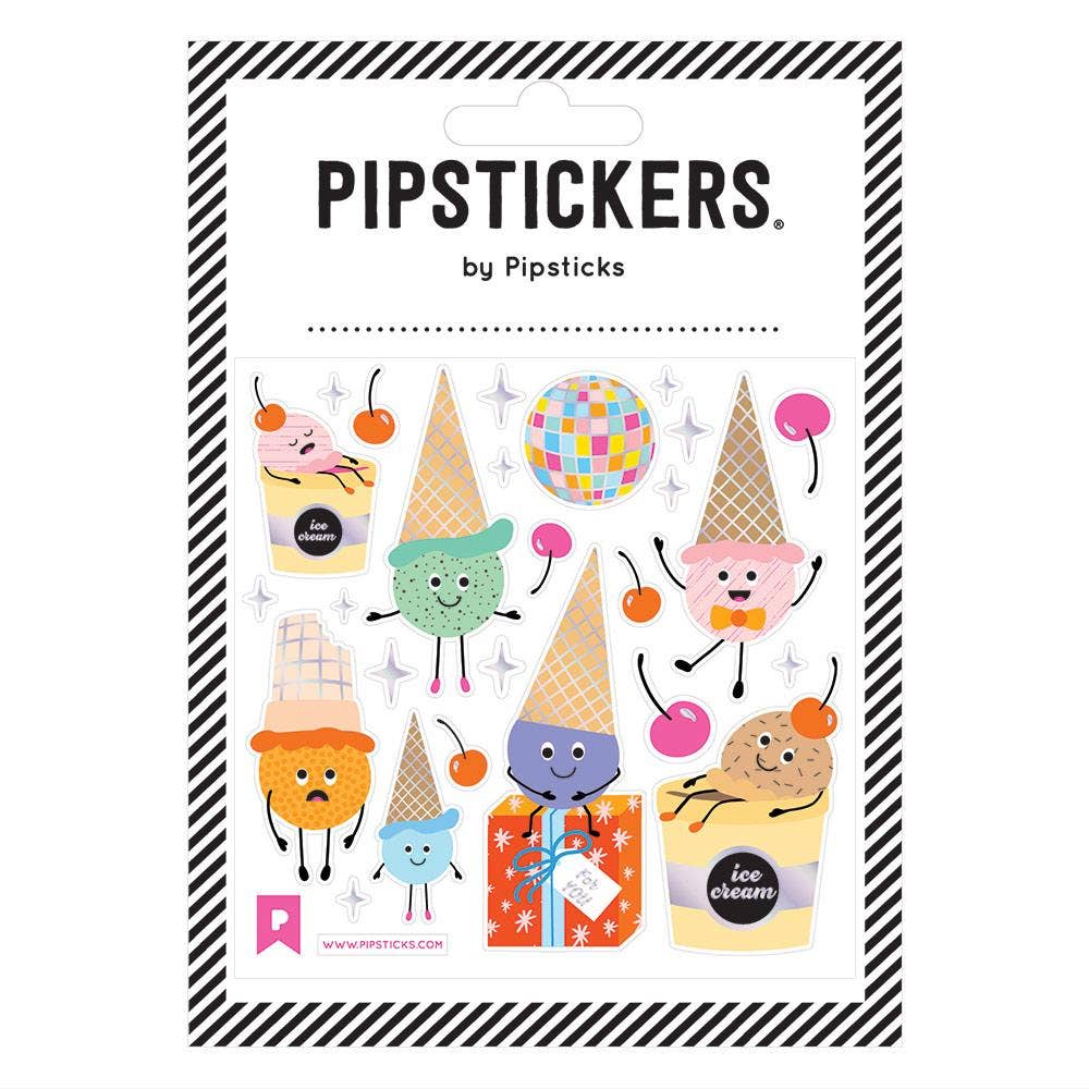 Out Of Cone-trol Fun Stickers