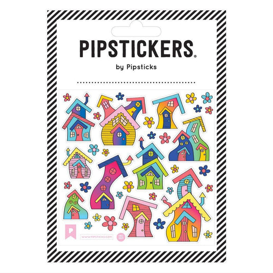 Dancing Dwellings Stickers