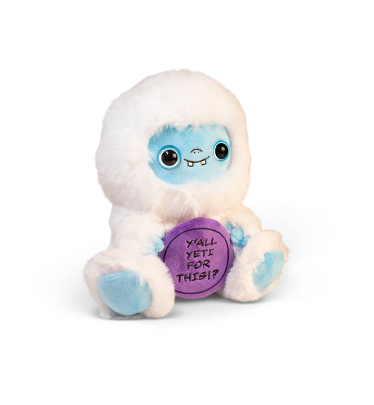 Punchkins- Pet Peeves- Y'all Yeti For This!? Yeti Plush