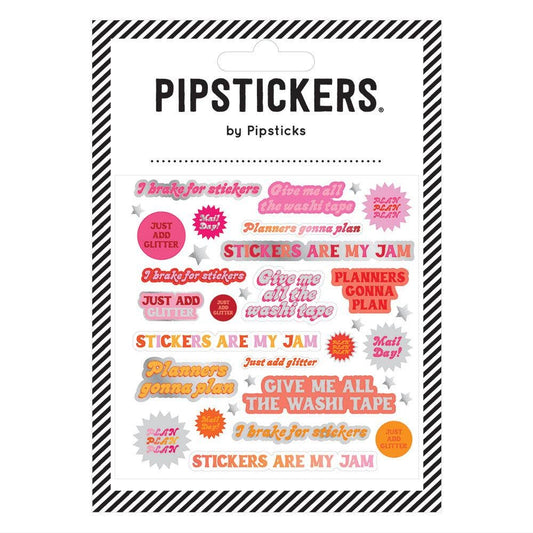 Crafty Planner Stickers