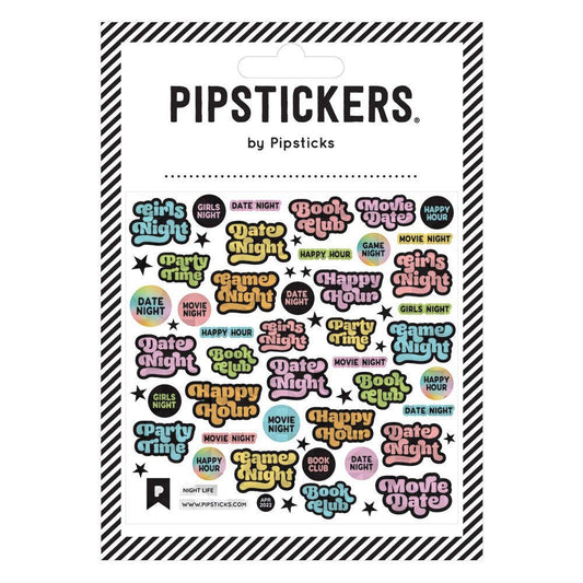 Night Life Stickers