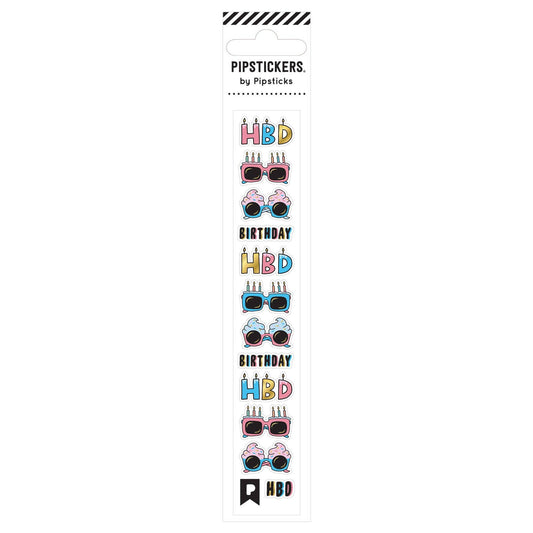 Happy Birthday Minis Stickers