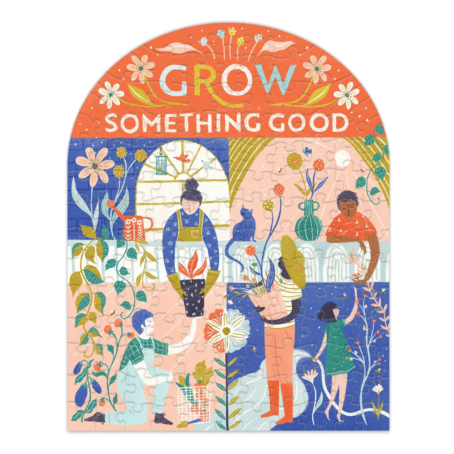 Mini Jigsaw Puzzle- Grow Something Good