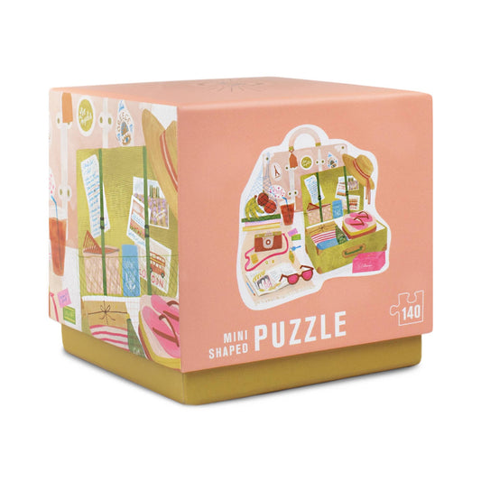 Mini Jigsaw Puzzle- Packed to Wander