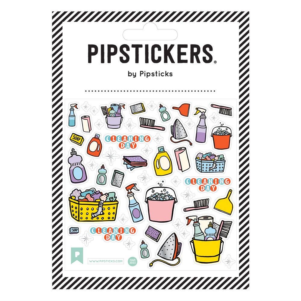 Spring Cleaning Stickers