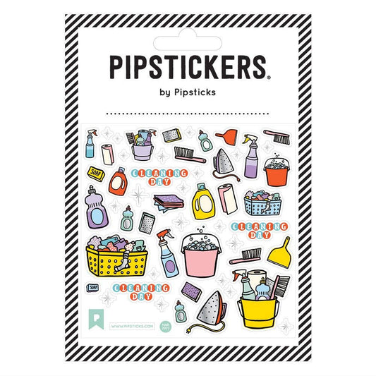 Spring Cleaning Stickers