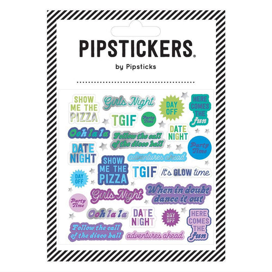 Ready For The Weekend Stickers
