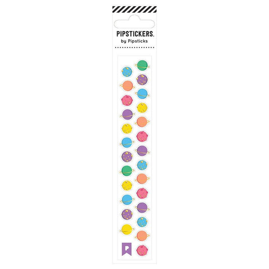 Planetary Minis Stickers